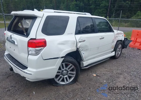 2013 Toyota 4Runner Limited from USA, damaged, VIN JTEZU5JR4D5060227